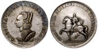 Francja, medal z Ludwiką Lotaryńską, XIX w.