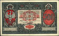 500 marek polskich 15.01.1919, seria 194848, ban