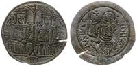 pieniądz miedziany 1172-1182, Aw: Para królewska