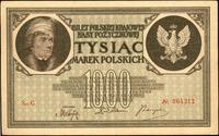 1.000 marek polskich 17.05.1919, seria G 064311,