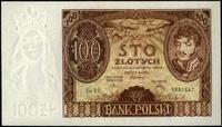 100 złotych 9.11.1934, seria BD 9981467, Miłczak
