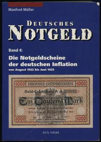 wydawnictwa zagraniczne, Manfred Müller – Deutsches Notgeld Band 4: Die Notgeldscheine der deutsche..