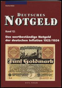 wydawnictwa zagraniczne, Manfred Müller – Deutsches Notgeld Band 12: Die Werbeständige Notgeld der ..