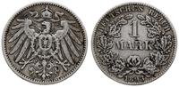Niemcy, 1 marka, 1893 F