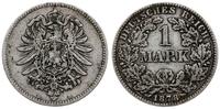 Niemcy, 1 marka, 1878  B