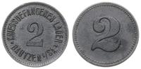 monety obozów jenieckich, 2 fenigi, bez daty