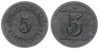monety obozów jenieckich, 5 fenigów, bez daty