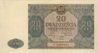 20 złotych 15.05.1946, seria F, Miłczak 127b