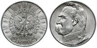 5 złotych 1938, Warszawa, Józef Piłsudski, rzadk