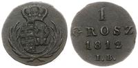 Polska, grosz, 1812 IB