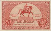 50  groszy 28.04.1924, Miłczak 46