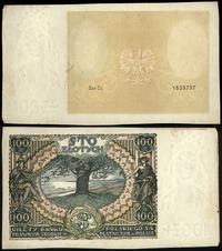 100 złotych 9.11.1934,  , seria CL, strona główn