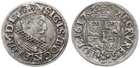 Polska, trzykrucierzówka, 1617