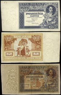 20 złotych 20.06.1931,  , bez numeru serii, nadd