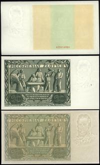 50 złotych 11.11.1936,  , tylko strona odwrotna,