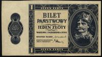 1 złoty 1.10.1938,  , tylko strona główna, bez n