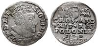 Polska, trojak, 1590