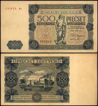 500 złotych 15.07.1947, seria R3, Miłczak 132c