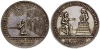 Niemcy, medal Valentin Ernst Löscher - 50-lecie działalności, 1748