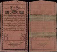 100 złotych polskich 8.06.1794, seria C 11936, b