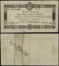 2 talary 1.12.1810, podpis komisarza: T. Ostrows
