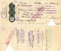 weksel na 210 franków 19.02.1925, Weksel wystawi