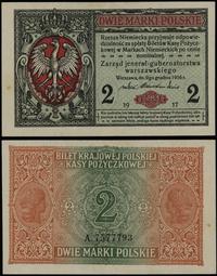 2 marki polskie 9.12.1916, jenerał, seria A 7577