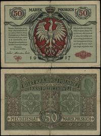 50 marek polskich 9.12.1916, jenerał, seria A 27