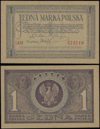 1 marka polska 17.05.1919, seria IAH 372710, lek