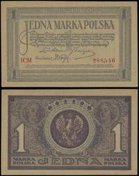 1 marka polska 17.05.1919, seria ICM 288546, lek