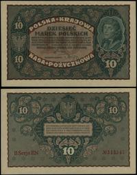 10 marek polskich 23.08.1919, seria II-EN 313547