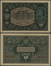 10 marek polskich 23.08.1919, seria II-ES 845202