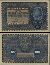 100 marek polskich 23.08.1919, seria IH-A 694934