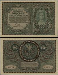 500 marek polskich 23.08.1919, seria I-CR 183810