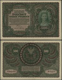 500 marek polskich 23.08.1919, seria II-AO 46216