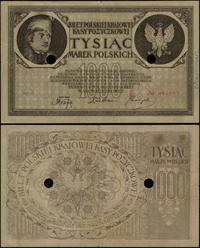 Polska, fałszerstwo 1.000 marek polskich, 17.05.1919