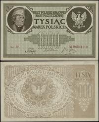 1.000 marek polskich 17.05.1919, seria ZF 962416
