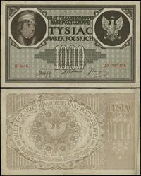 1.000 marek polskich 17.05.1919, seria III-G 999