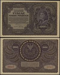 1.000 marek polskich 23.08.1919, seria II-X 5137