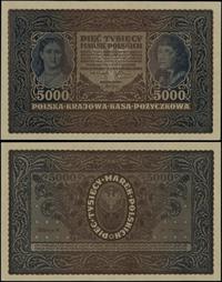 5.000 marek polskich 7.02.1920, seria III-W 7761