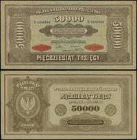 50.000 marek polskich 10.10.1922, seria N 818696