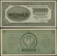 1.000.000 złotych 30.08.1923, seria C 0287294, z