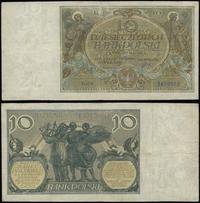 10 złotych 20.07.1926, seria CN 2850085, znak wo