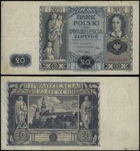 20 złotych 11.11.1936, seria BK 0240320, wielokr