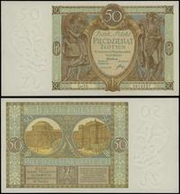 50 złotych 1.09.1929, seria EG 0610527, pięknie 