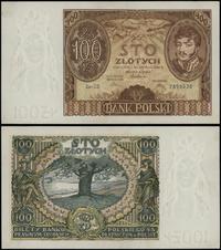 100 złotych 9.11.1934, seria CD 7899538, złamane