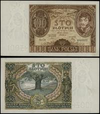 100 złotych 9.11.1934, seria CH 6685322, niezauw
