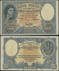 100 złotych 28.02.1919, seria B 2332693, parokro