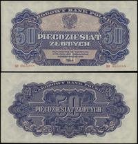 50 złotych 1944, w klauzuli OBOWIĄZKOWE, seria В