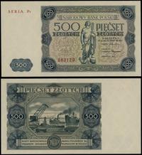 500 złotych 15.07.1947, seria P4 283179, zagniec